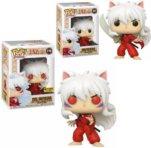FUNKO POP Inuyasha Evil Inuyasha Actionfigur Red Eyes - Bild 1