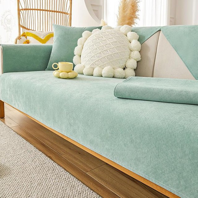 Wasserdichter Ecksofa-Schutzbezug von Your Warm Home für L-förmige Sofas, rutschfest und pflegeleicht, Breite: 70 cm, Länge: 210 cm - Bild 1
