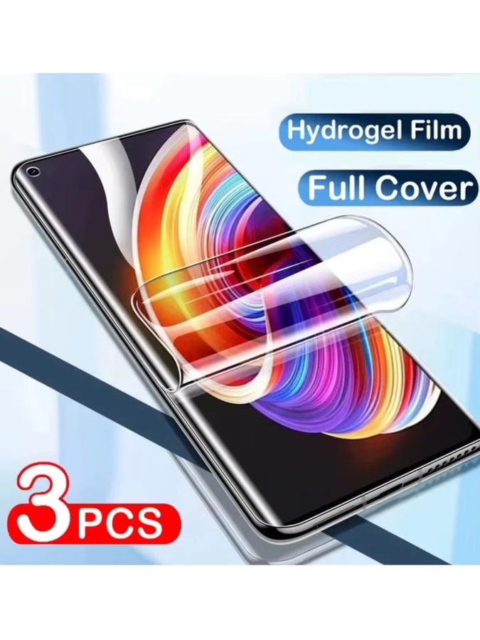 3er-Pack Hydrogel Displayfolie für Samsung Galaxy S25 Ultra, S24, A56 5G, A55 5G, S23 Plus, A05, S22, A53, A35, A05s, A13 5G, S21 FE, transparent - Bild 6
