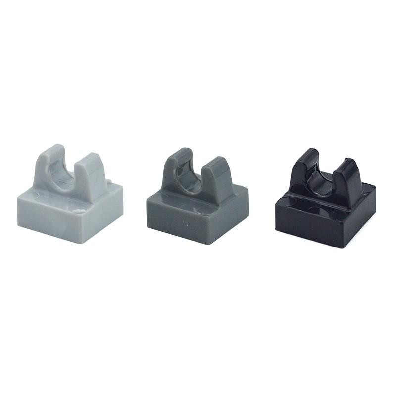 MagicMonkey 1x1 Dot Ziegel DIY Fliesen mit Clip 50-teiliges Set - Bild 3