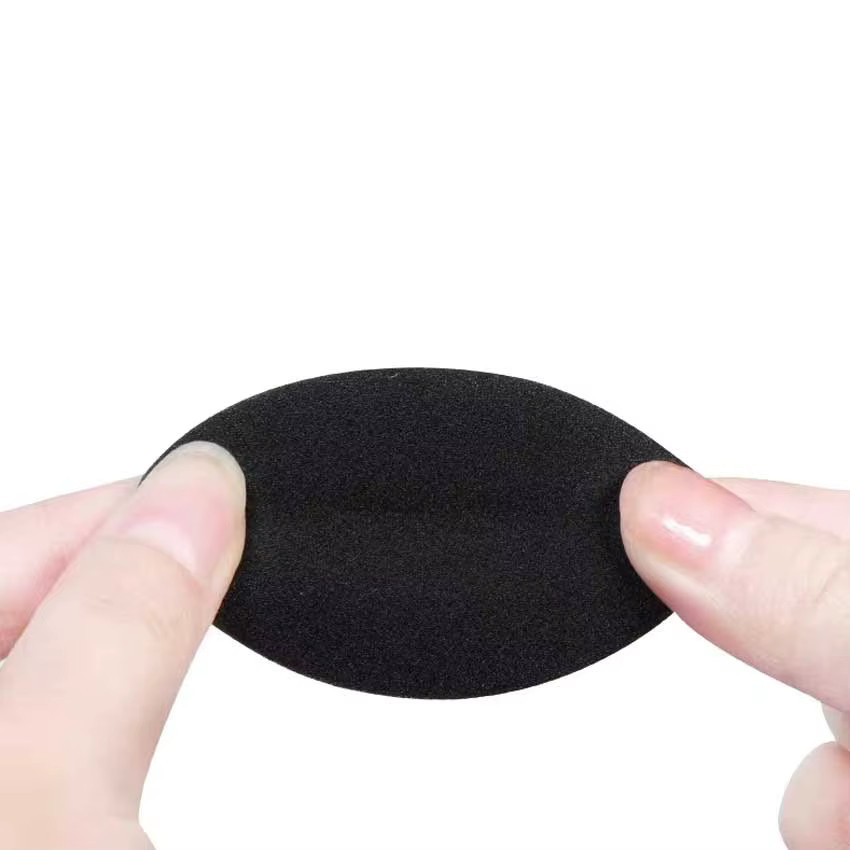 JCD 10er Set Memory Foam Ohrpolster Ersatz für Kopfhörer in Schwarz, verschiedene Größen von 18 mm bis 60 mm - Bild 2