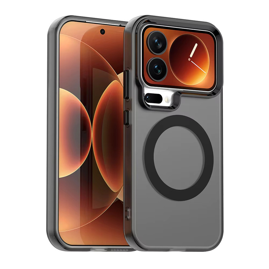 Mattierte transparente Handyhülle Candy Magnetic Cover für Xiaomi Mi 14 14T 15 15T 17 Pro Ultra 5G Slim Schutzhülle - Bild 4