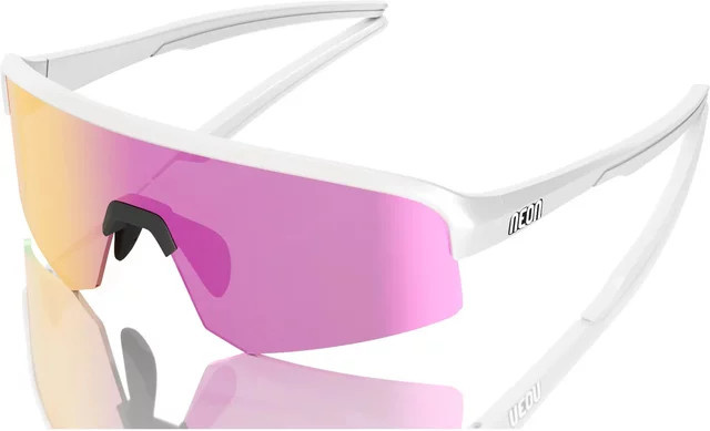 Sonnenbrille Neon Viper, Kids, Vollrand, Multicolor, White, TR90 - Bild 1