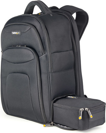 StarTech.com Notebook Rucksack NTBKBAG173 für Laptops bis 17,3 Zoll in Schwarz mit Case - Bild 1