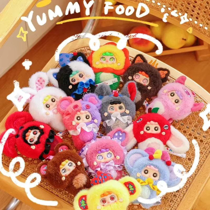 52TOYS Baby Three Migo Little Troublemaker, Blind Box, Plüsch Puppe, Rucksack Anhänger - Bild 2