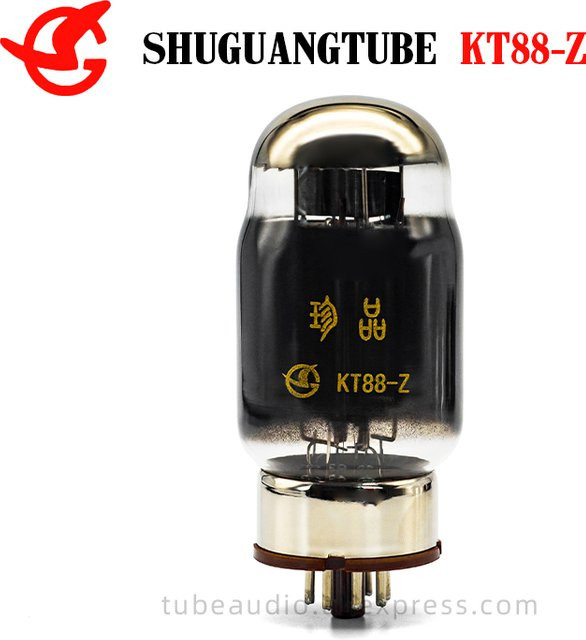 Shuguang Treasure KT88-Z Quad-Röhrenverstärker HIFI Audio Vakuumröhren in Transparent - Bild 1
