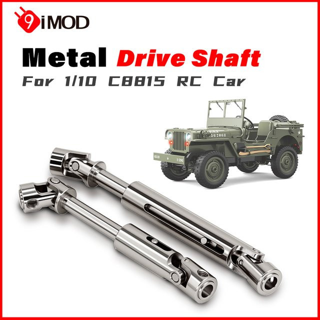 9IMOD Metall Antriebswelle C8815, Aluminium Legierung, Zubehör, Grau - Bild 1