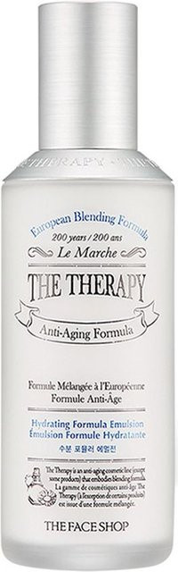 THE FACE SHOP The Therapy Emulsion, 130 ml, mit Hyaluronsäure - Bild 1