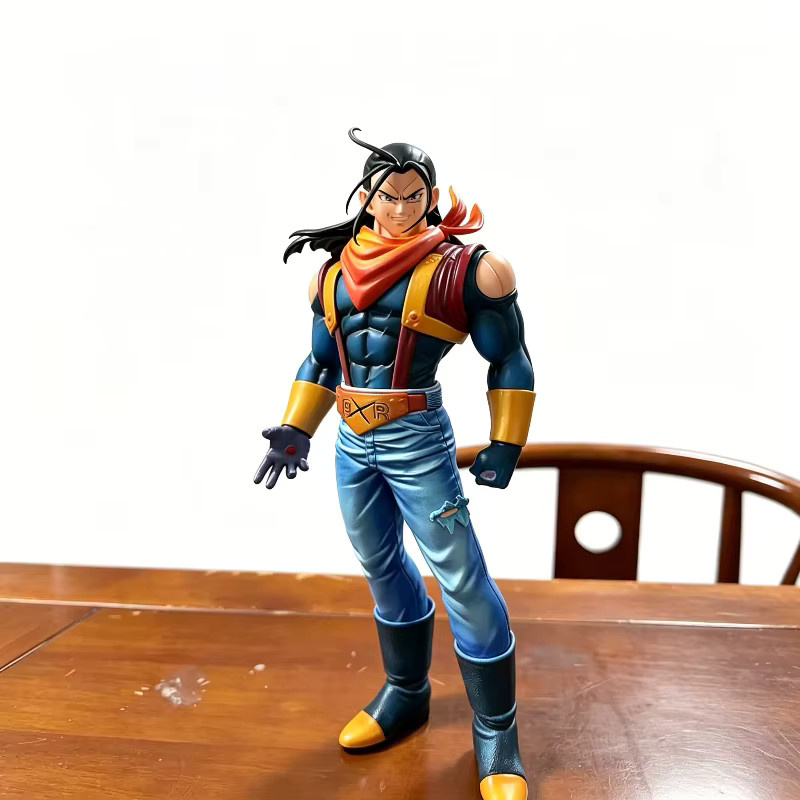 Bandai Dragon Ball Android 17 Actionfigur, 35cm - Bild 5