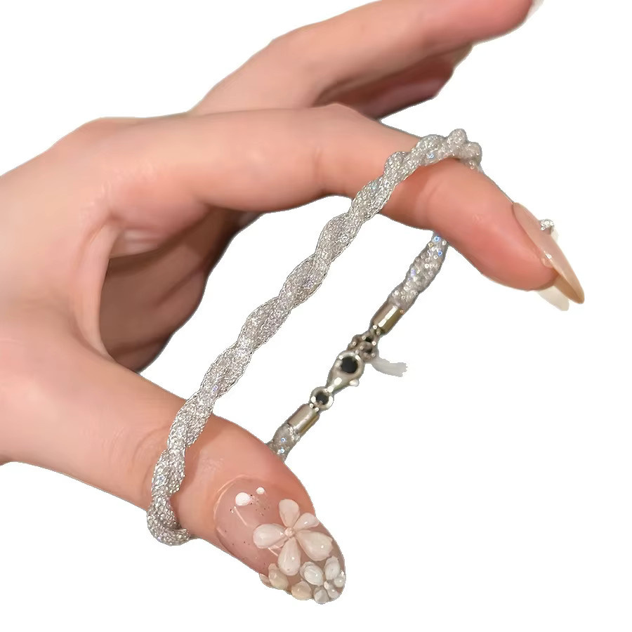 FANGSU Armband, 925 Silber, Damen - Bild 2