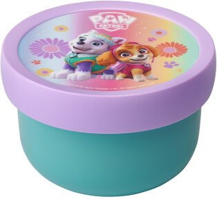 Mepal Campus Fruchtbox Paw Patrol Girls mit Gabel, 300 ml, aus Kunststoff, auslaufsicher und mikrowellengeeignet - Bild 1