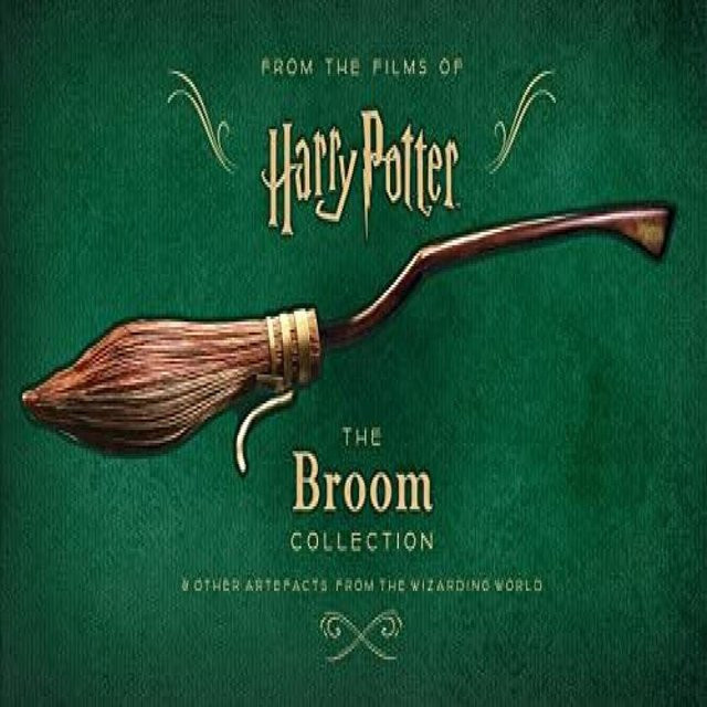 Harry Potter Die Besensammlung und andere Artefakte aus der Zaubererwelt von Warner Bros. - Bild 1