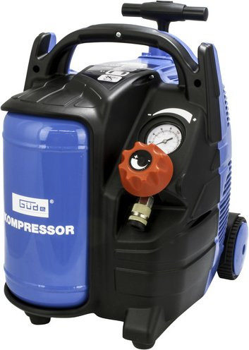 Güde Kompressor Airpower 200/10/5 TY in Blau und Schwarz mit 10 bar und 148 l/min Füllleistung - Bild 2