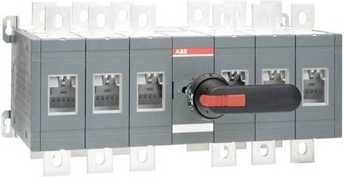 ABB Lastumschalter 6-polig 630 A in Schwarz und Grau 1SCA118652R1001 - Bild 1