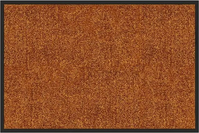Karat Schmutzfangmatte Rhine Fußmatte Türvorleger Braun B/T: 60 x 40 cm - Bild 1