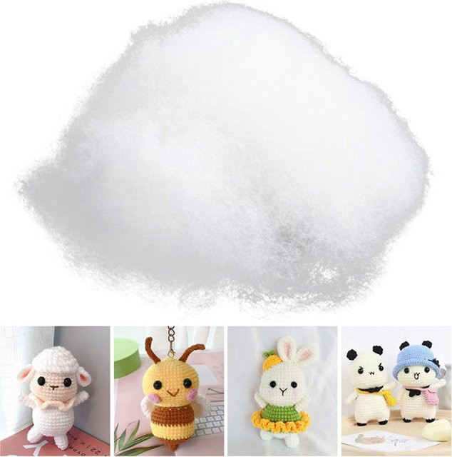 pangcangshu Füllstoff pp Baumwolle, 50g-1500g - Bild 1