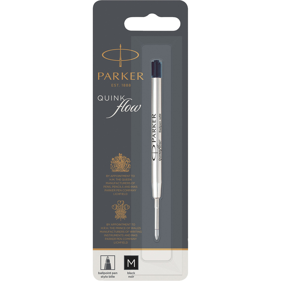 Parker QUINKflow Kugelschreibermine in Schwarz mit 1 mm Strichstärke - Bild 2