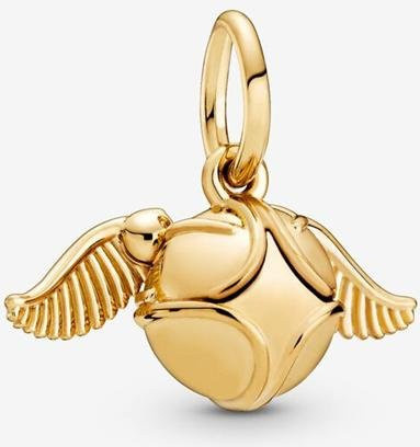 Paslu Harry Potter Charm, Kupfer, Gold, Unisex - Bild 1