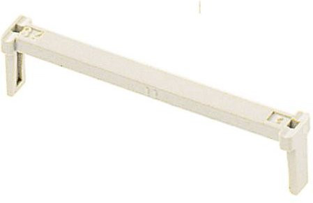 HARTING Zugentlastungsbügel 09185249002 in Weiß - Bild 1