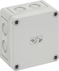 Spelsberg Leergehäuse TK PC 99-6-m in Grau aus Kunststoff - Bild 1