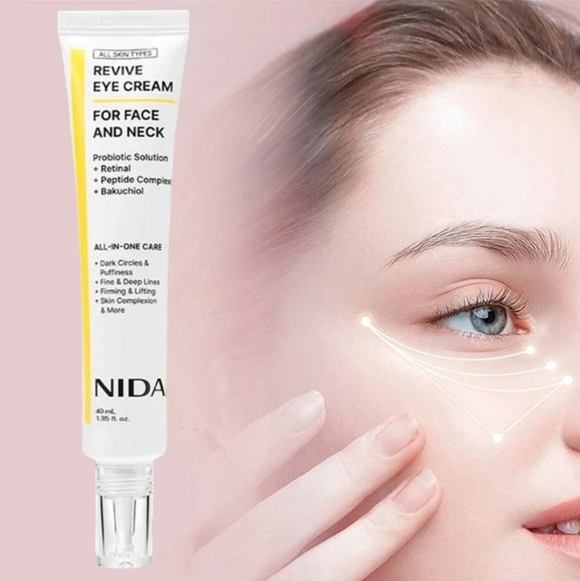 NIDA Augencreme, Unisex - Bild 1
