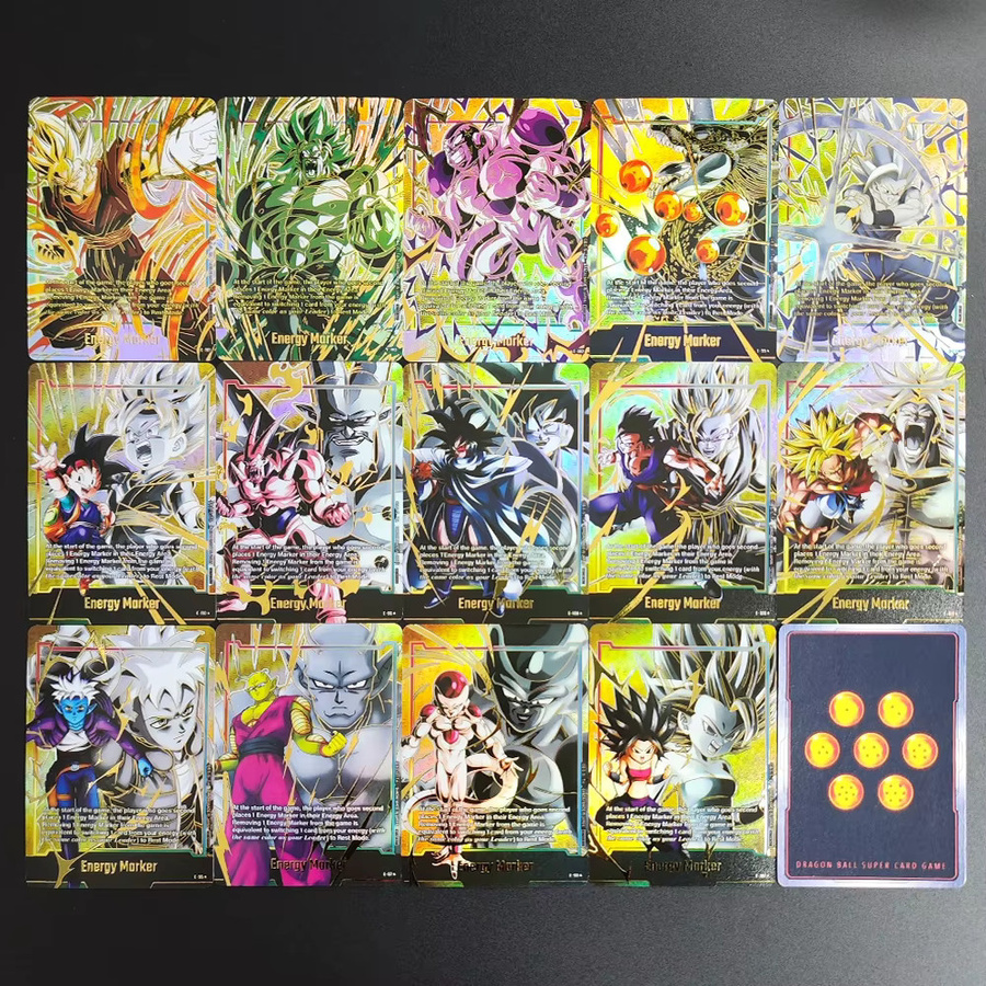 Bandai Dragon Ball Proxy Son Card EN Energiekarte, Sammelkarte - Bild 2