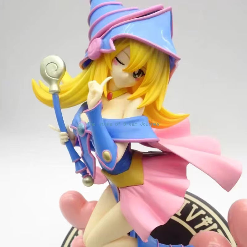 SK JAPAN Yu-Gi-Oh Monster Showdown Dark Magical Girl Scenery Figur, mehrfarbig - Bild 3