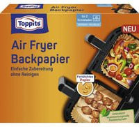 Toppits Backpapier für Airfryer - Bild 1