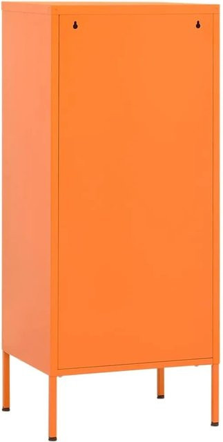 vidaXL Lagerschrank aus Stahl in Orange, B/T/H: 42,5 x 35 x 101,5 cm - Bild 1
