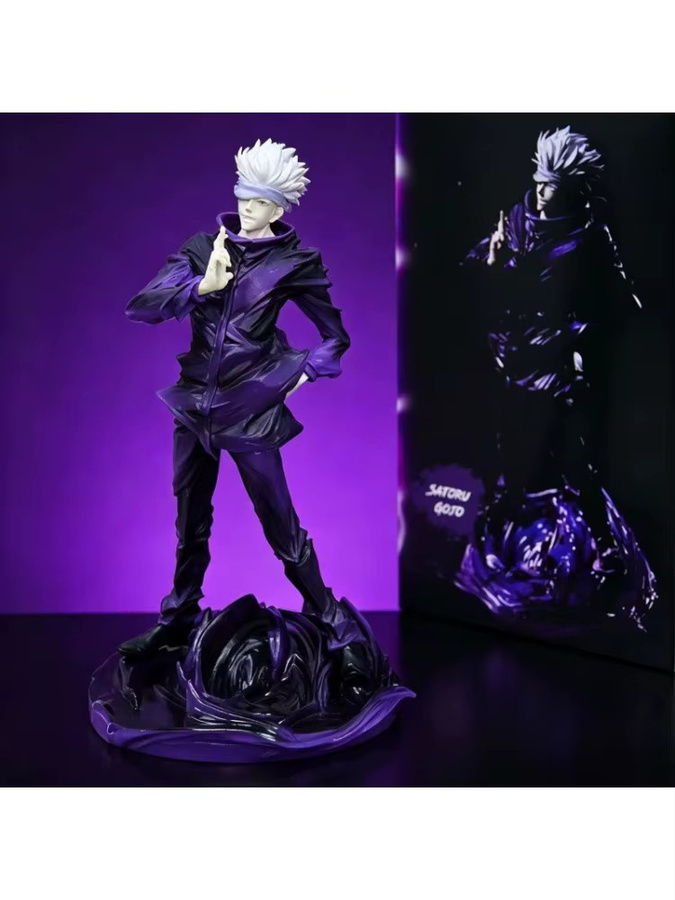 Bandai Jujutsu Kaisen Satoru Gojo, Actionfigur, 25cm, Kunststoff - Bild 5