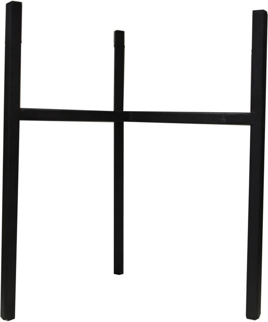 Metall-Ständer Toronto Schwarz, Durchmesser: 24 cm, Höhe: 25 cm - Bild 1