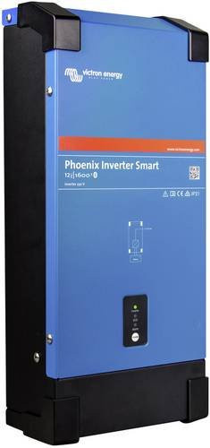 Victron Energy Phoenix Smart Wechselrichter 1600 VA 12 V/DC - 230 V/AC in Blau mit Bluetooth - Bild 1