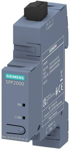 Siemens 7KM9300-0PP20-0AA0 Ethernet/LAN in Grau - Bild 1