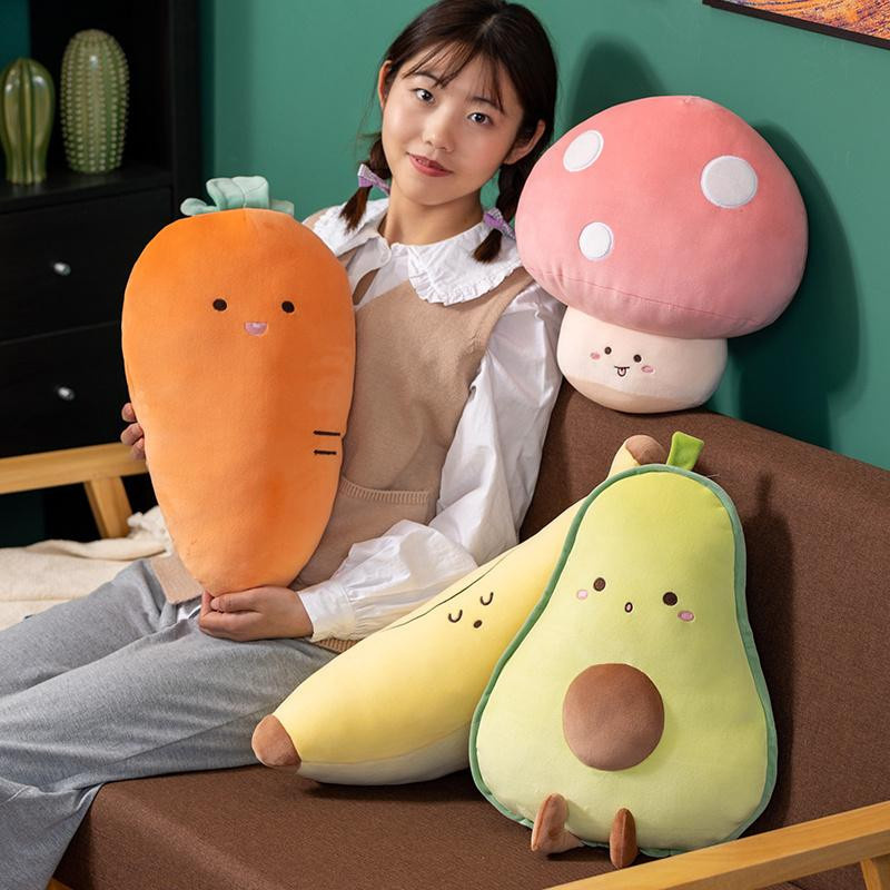 Süßer Mu Cheng Obst Plüschtiere Stofftier Puppen - Bild 3