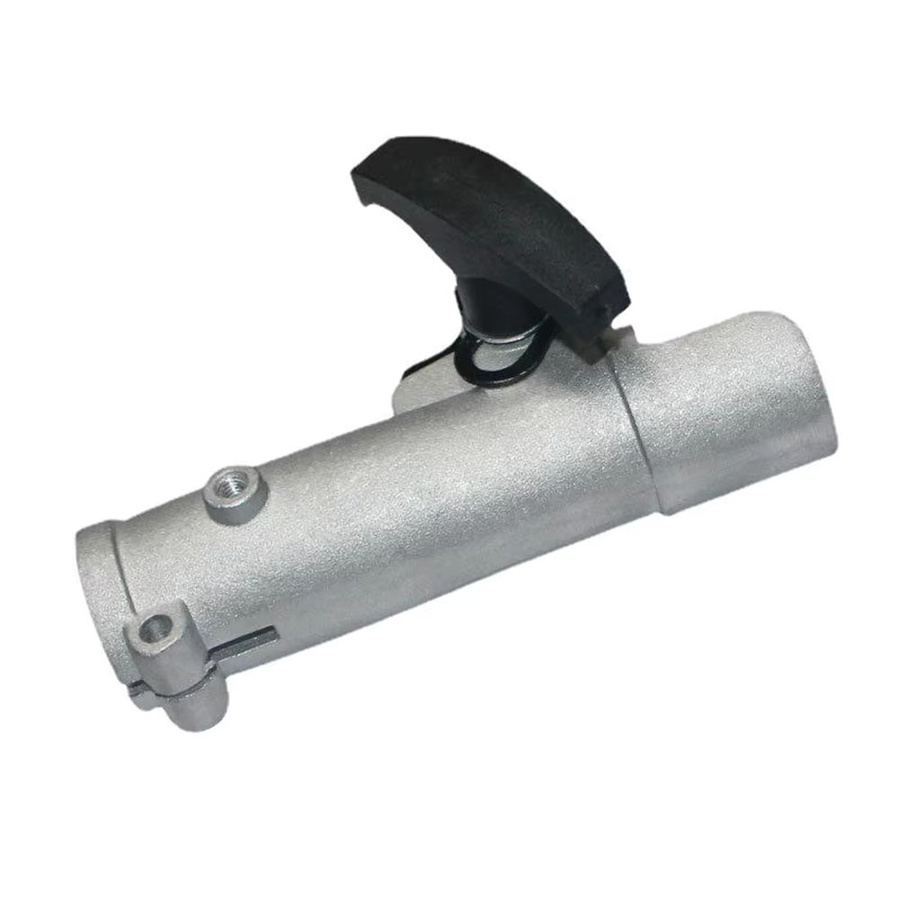 VIBRATITE Metall-Verlängerungsstangenverbinder in Silber für Heckenschere und Freischneider passend für Wellendurchmesser 26 mm und 28 mm - Bild 2
