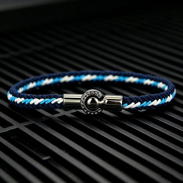 Noter Kordelarmband, Stoff, Bunt, Herren - Bild 1