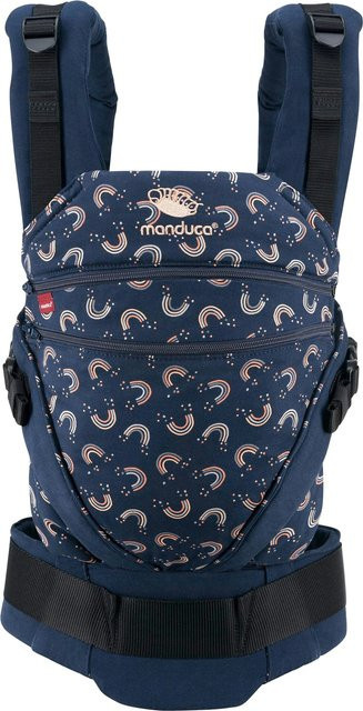 Manduca Xt Babytrage Limited Edition aus Bio-Baumwolle mit 3 Tragepositionen - Bild 1