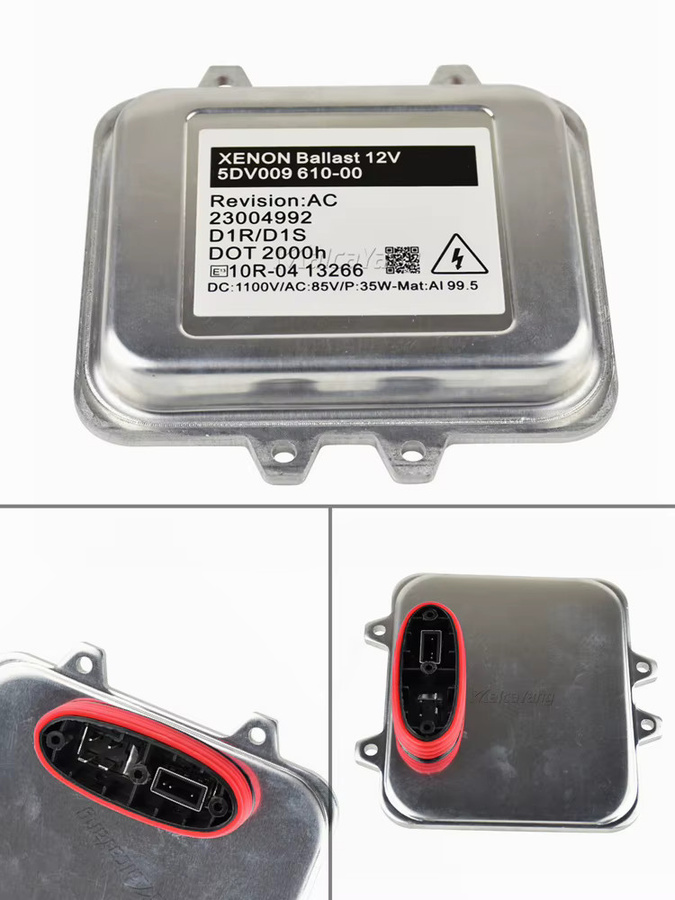 Malcayang Xenon-Vorschaltgerät D1S ECU 5DV009610-00 5DV00961000 in Silber für Skoda Octavia, BMW X5 und X6 - Bild 3