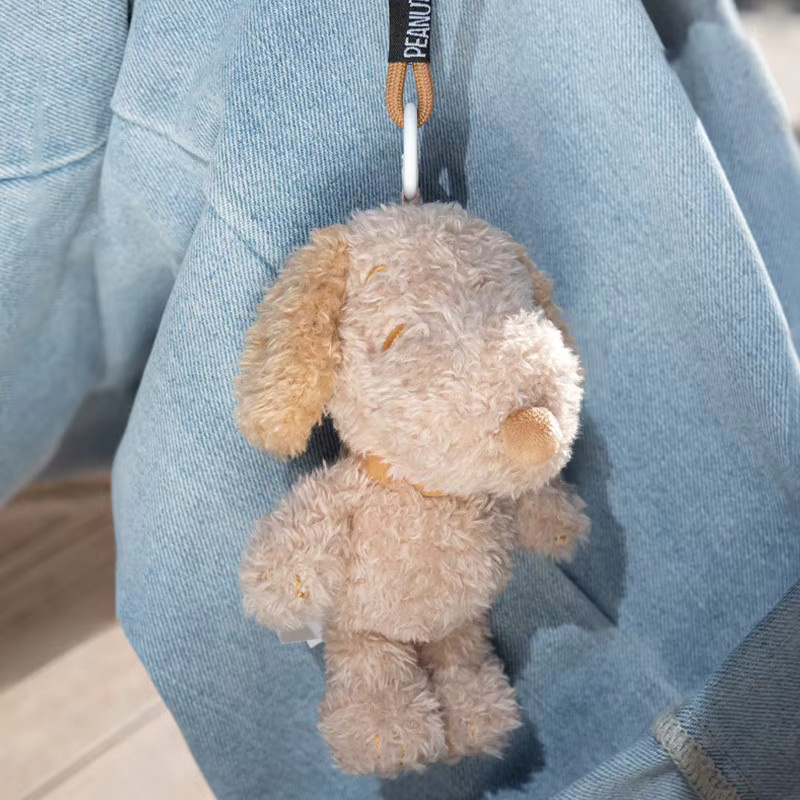 Snoopy Anhänger, Grauton-Tagebuch-Serie, Unisex - Bild 2