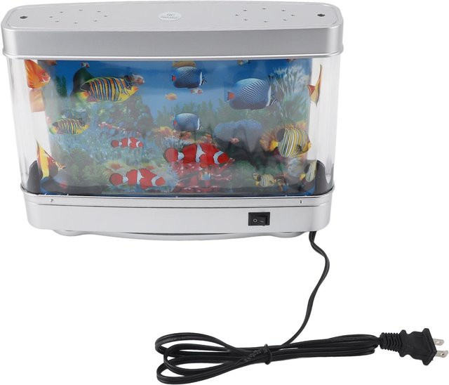 TOMTOP JMS LED Aquarium Lampe in Weiß für dekorative Fischbecken - Bild 1