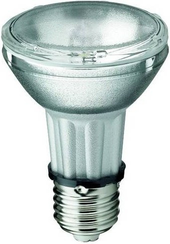 Philips Halogenmetalldampf Reflektor Lampe Warmweiß E27 39,1W Durchmesser: 92 mm - Bild 1