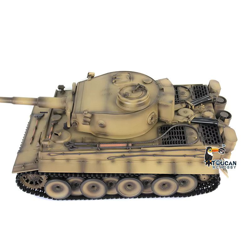 HENG LONG Tiger I RC Panzer, 1:16, Metall, ferngesteuert - Bild 3