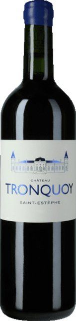 Château Tronquoy Rotwein Saint-Estèphe 2022, trocken, 0,75 l - Bild 1