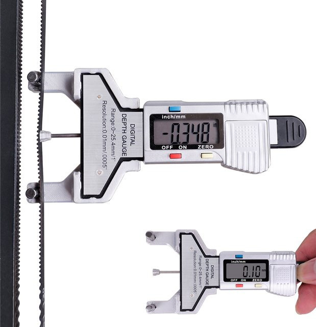 TWO TREES GT2 Zahnriemen Tensiometer in Rot und Silber zur Spannungsprüfung für Bambu Lab und Voron 2.4 - Bild 1