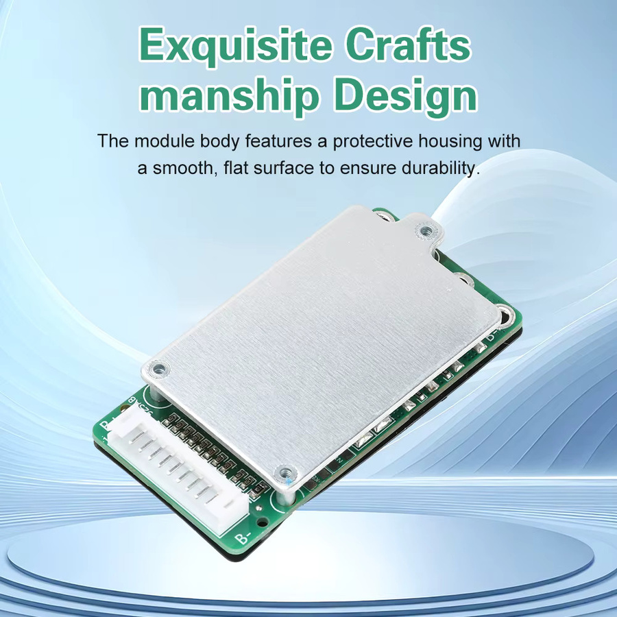 BMS 10S 36V 15A Lithium-Batterie-Ladeplatine PCB für 18650 Li-Ionen-Zellen mit Zellbalancer für Elektroautos - Bild 2
