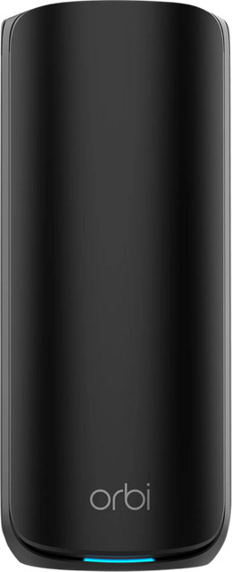 Netgear Orbi RBE870 WiFi 7 Tri-Band Mesh-Erweiterung in Schwarz mit Ethernet/LAN - Bild 1