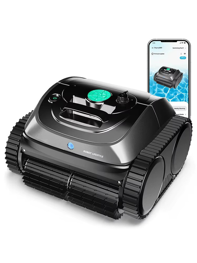 WYBOT C1 OS800 Kabelloser Roboter-Poolreiniger mit App-Steuerung zur Boden-, Wand- und Wasserlinienreinigung - Bild 5