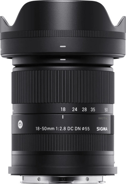 Sigma 18-50mm f/2.8 DC CSM Objektiv für Sony E-Mount APS-C in Schwarz - Bild 1