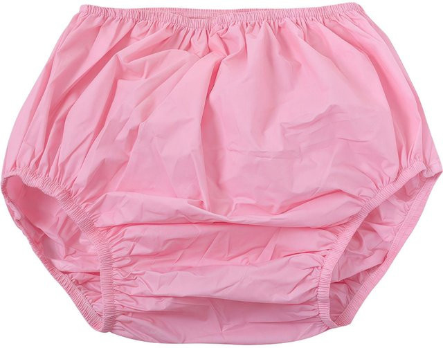 GlowEssence Waschbare Windelhosen & Überzieher für Erwachsene, XS, Rosa - Bild 1