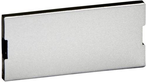 Schneider Electric LVS08914 Beschriftungsfeldeinlage in Silber, B/H: 12,0 x 1,8 cm - Bild 1